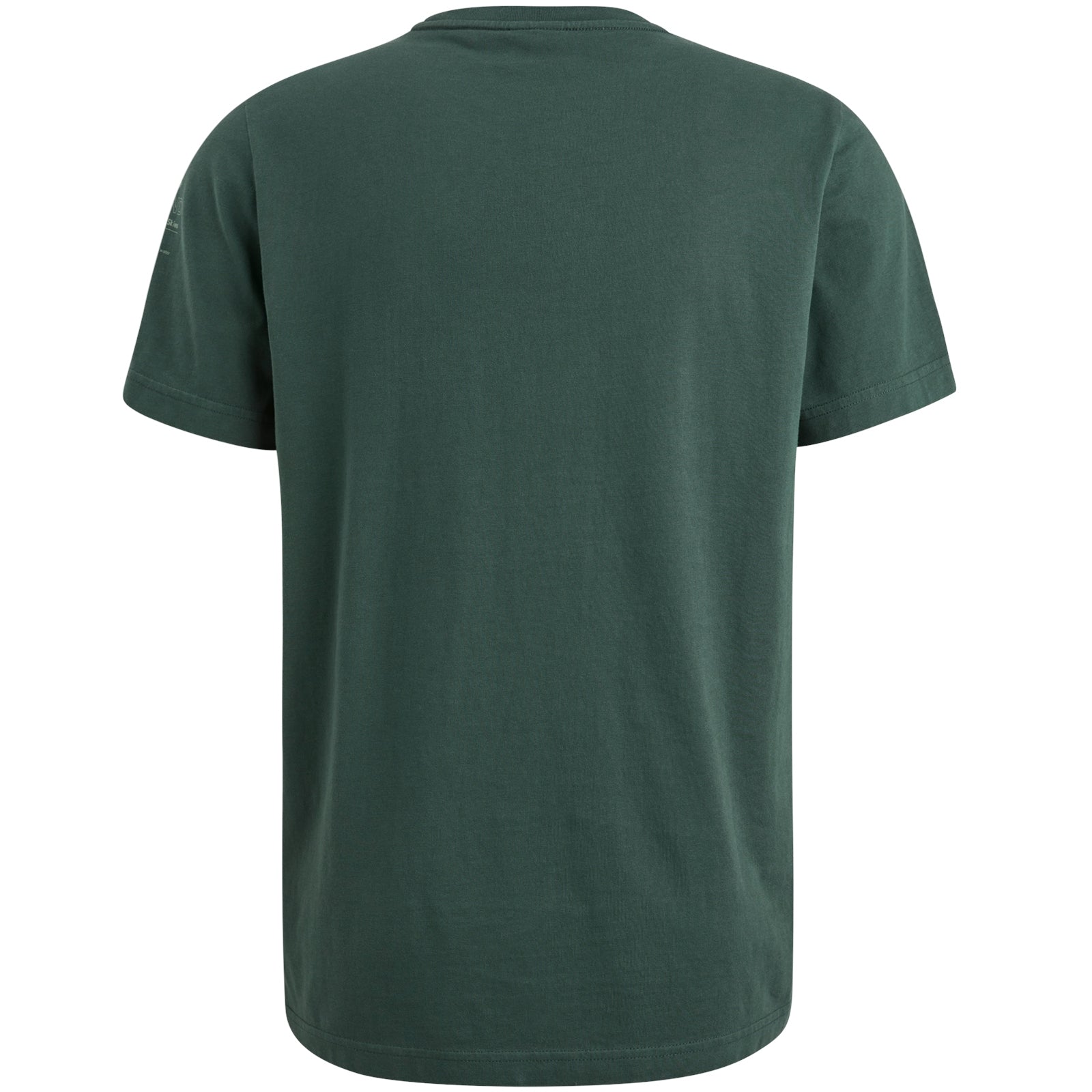 PME LEGEND Straight Back Shirt - Deep Pine Green - PTSS2503565-6147