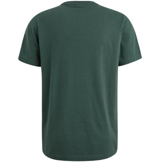 PME LEGEND Straight Back Shirt - Deep Pine Green - PTSS2503565-6147