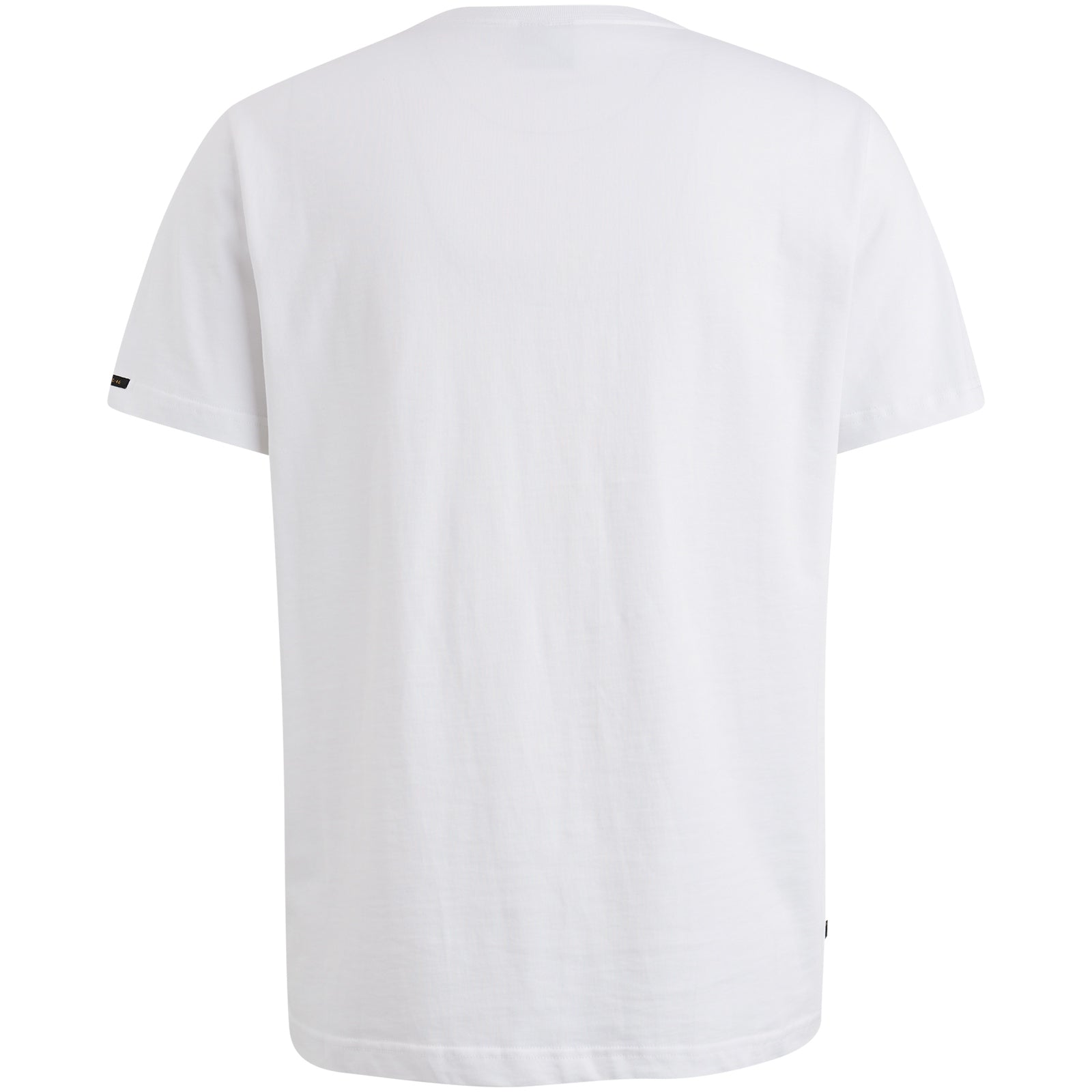 PME LEGEND Kurzarm Shirt Rundhals jersey - Arctic Porcelain White - PTSS2503570-7003