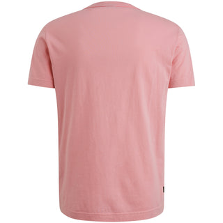 PME LEGEND Kurzarm Shirt Rundhals - Blush Quartz Pink - PTSS2504596-4038