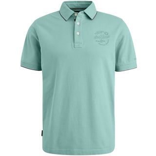 PME LEGEND Poloshirt - Sea Mist Blue - PPSS2504867-5149