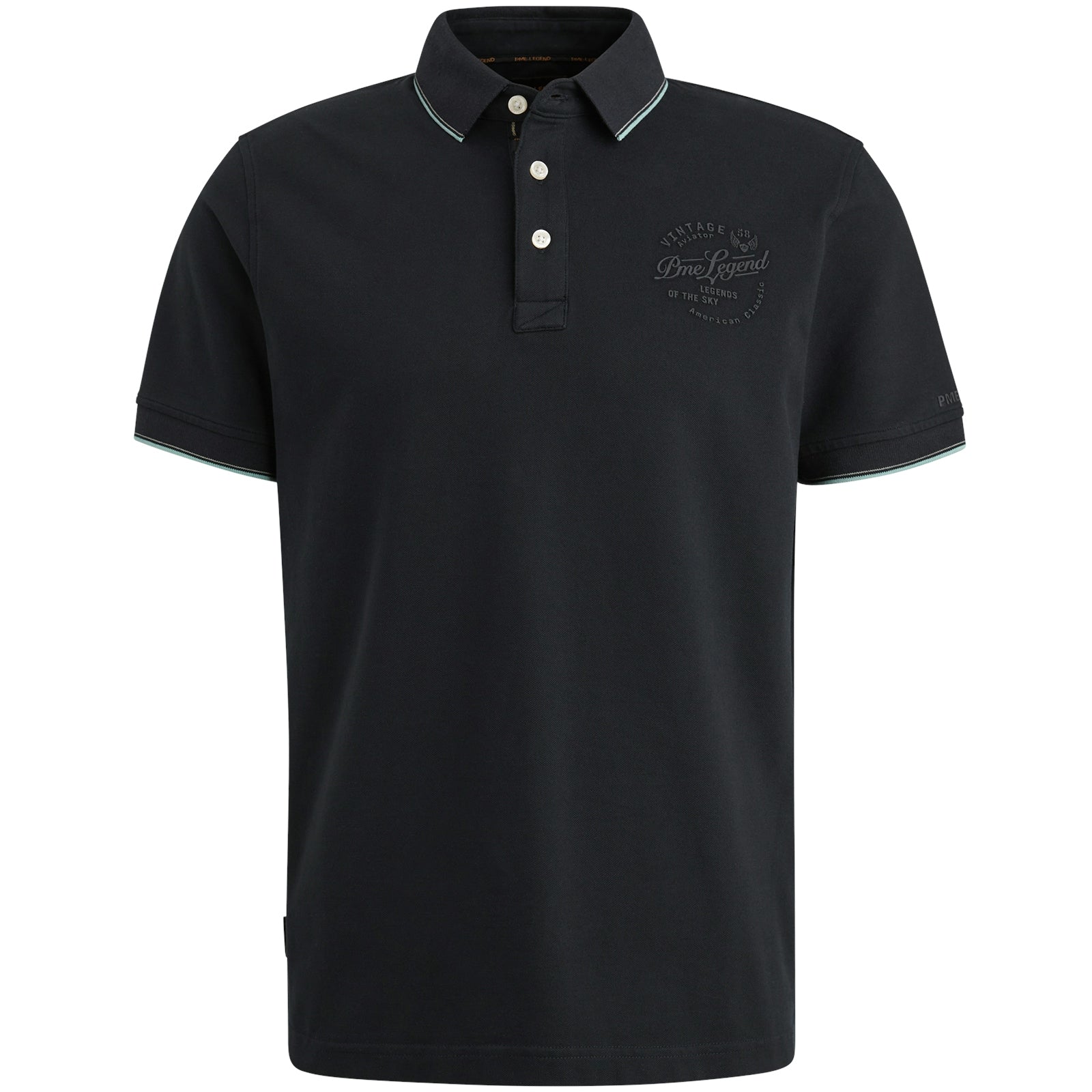 PME LEGEND Poloshirt - Midnight Racing Green - PPSS2504867-5281