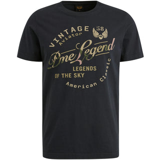 PME LEGEND Kurzarm Shirt Rundhals - Midnight Grove - PTSS2504596-5281