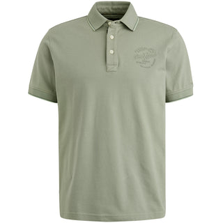 PME LEGEND Poloshirt - Sage Drift - PPSS2504867-6170