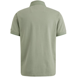 PME LEGEND Poloshirt - Sage Drift - PPSS2504867-6170
