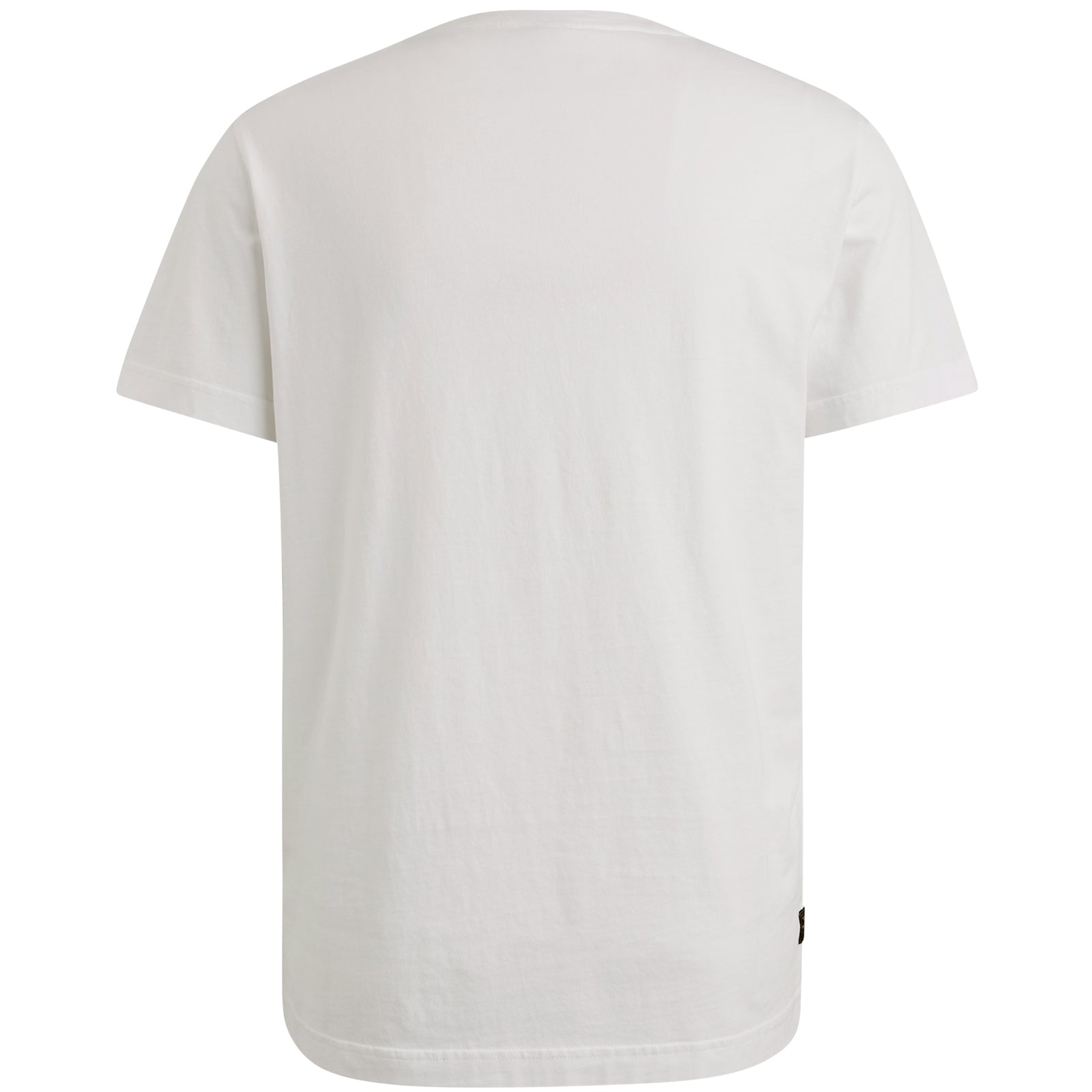 PME LEGEND Kurzarm Shirt Rundhals - Alabaster White Sky - PTSS2504596-7003