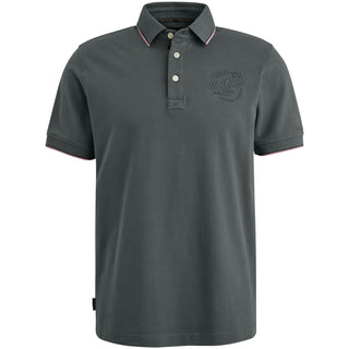 PME LEGEND Poloshirt - Deep Forest Grey - PPSS2504867-9076