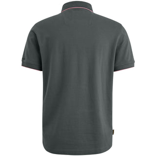 PME LEGEND Poloshirt - Deep Forest Grey - PPSS2504867-9076
