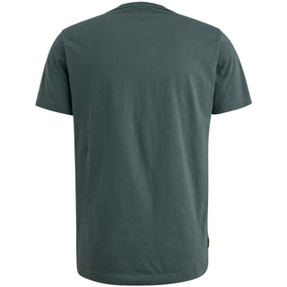 PME LEGEND Kurzarm Shirt Rundhals - Everglade Olive - PTSS2504596-9076