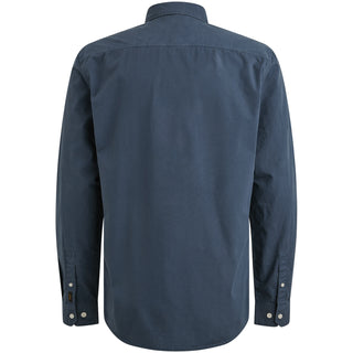 PME LEGEND American Classic Langarm Hemd - Indigo Shadow Navy - PSI2508044-5056