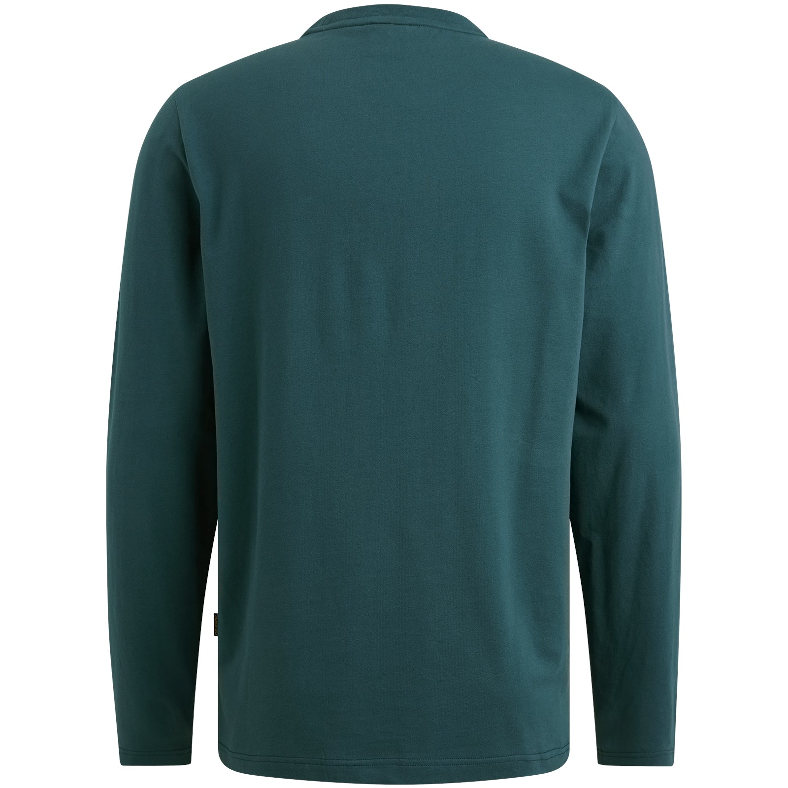 PME LEGEND Rundhals Longsleeve Pullover - Emerald Shore Blue - PTS2508570-5125