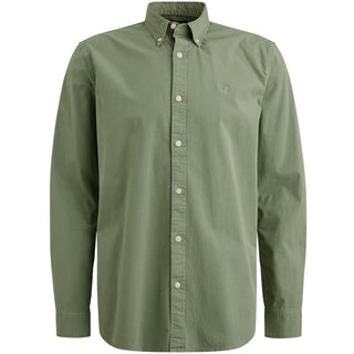 PME LEGEND American Classic Langarm Hemd - Sage Drift Green - PSI2508044-6022