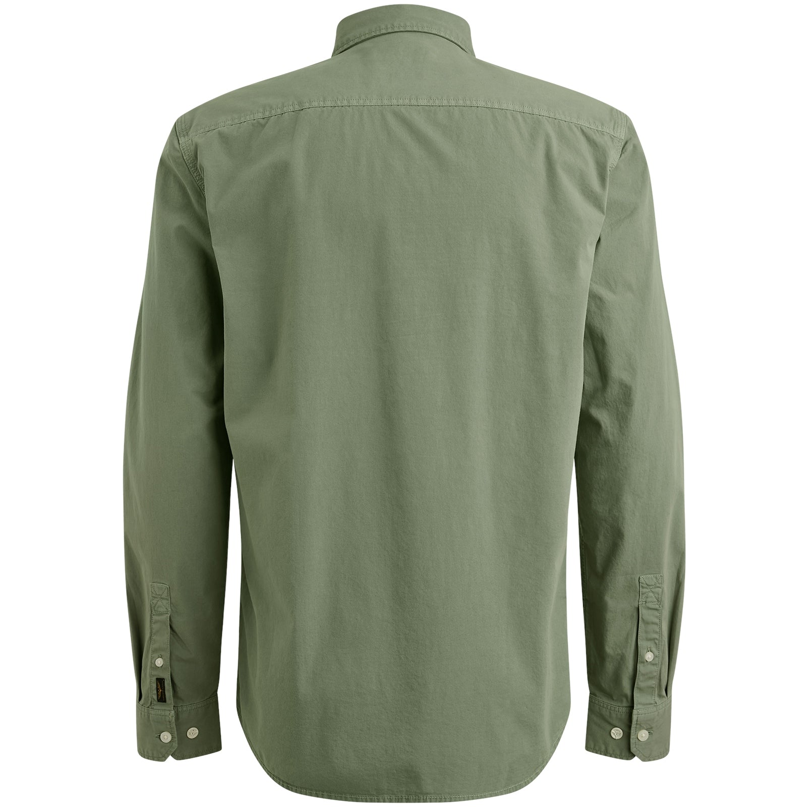 PME LEGEND American Classic Langarm Hemd - Sage Drift Green - PSI2508044-6022