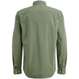 PME LEGEND American Classic Langarm Hemd - Sage Drift Green - PSI2508044-6022