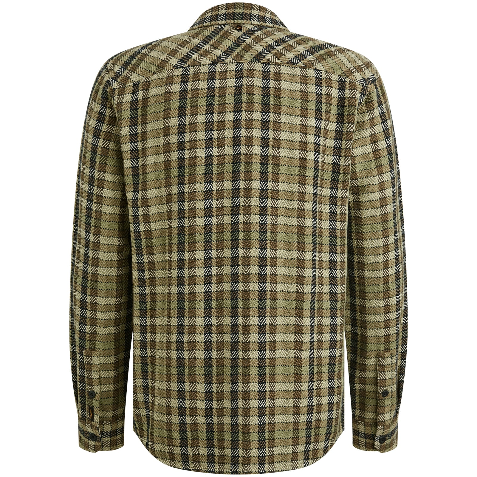 PME LEGEND PSI2508212-6379 Langarm Hemd - Mosswood Check - PSI2508212-6379