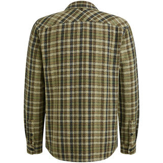 PME LEGEND PSI2508212-6379 Langarm Hemd - Mosswood Check - PSI2508212-6379