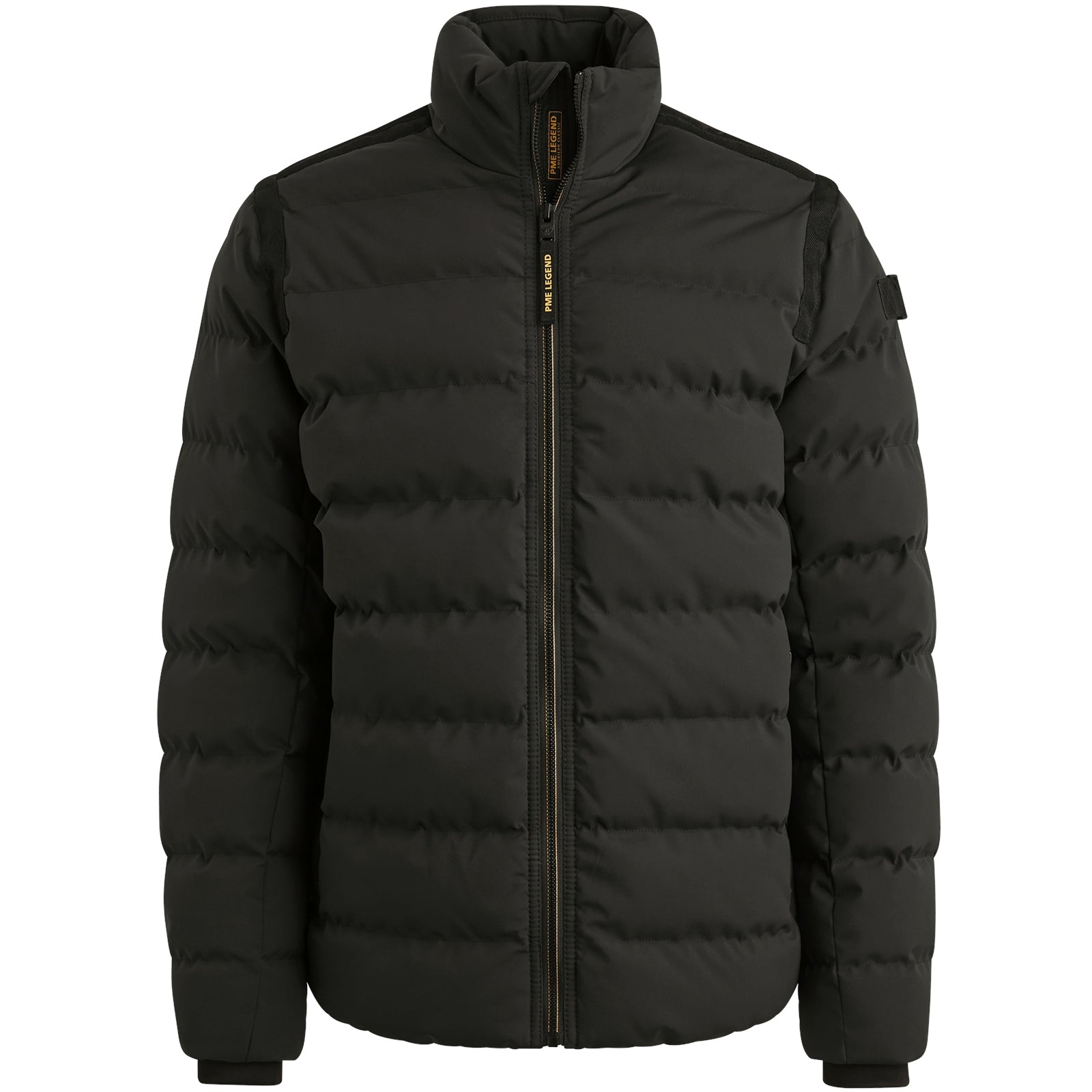 PME LEGEND FREIGHTYET Daunenjacke - Onyx Night Black - PJA2508114-9067