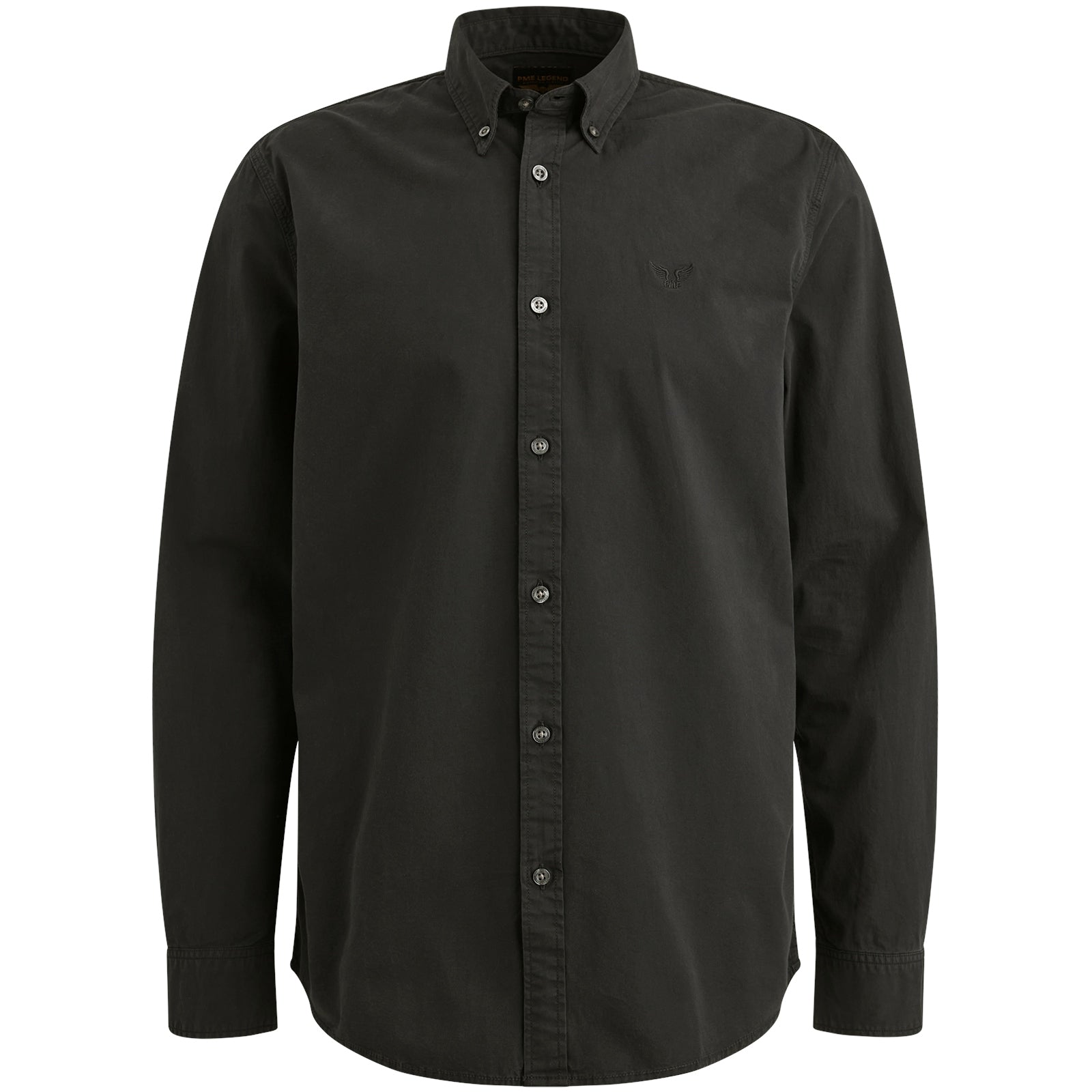 PME LEGEND American Classic Langarm Hemd - Midnight Ink Blue - PSI2508044-999