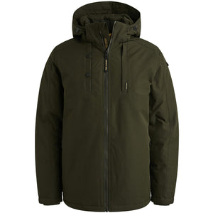 PME LEGEND STEARPACKER Winterjacke - Deep Forest Olive - PJA2509110-6154