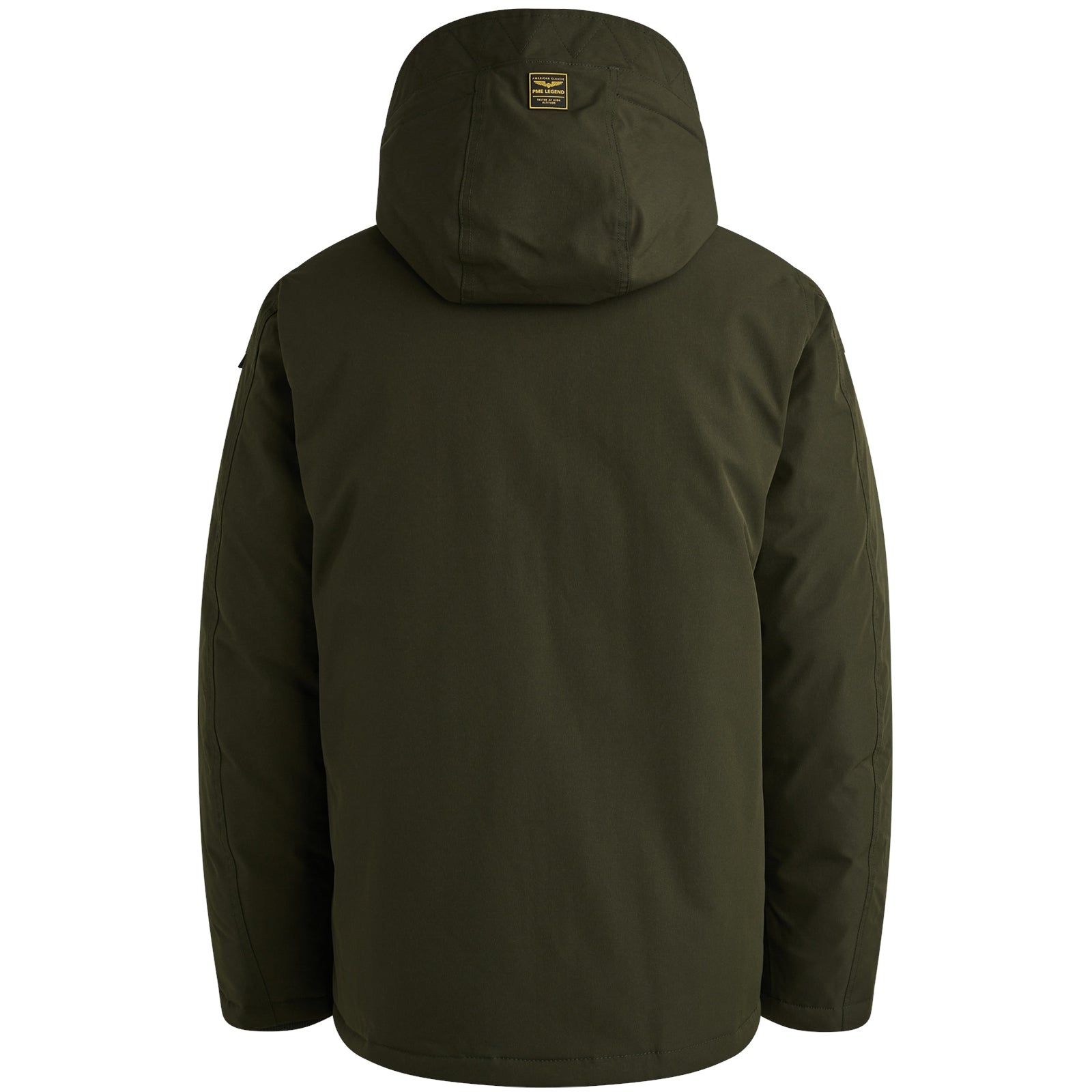 PME LEGEND STEARPACKER Winterjacke - Deep Forest Olive - PJA2509110-6154