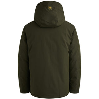 PME LEGEND STEARPACKER Winterjacke - Deep Forest Olive - PJA2509110-6154