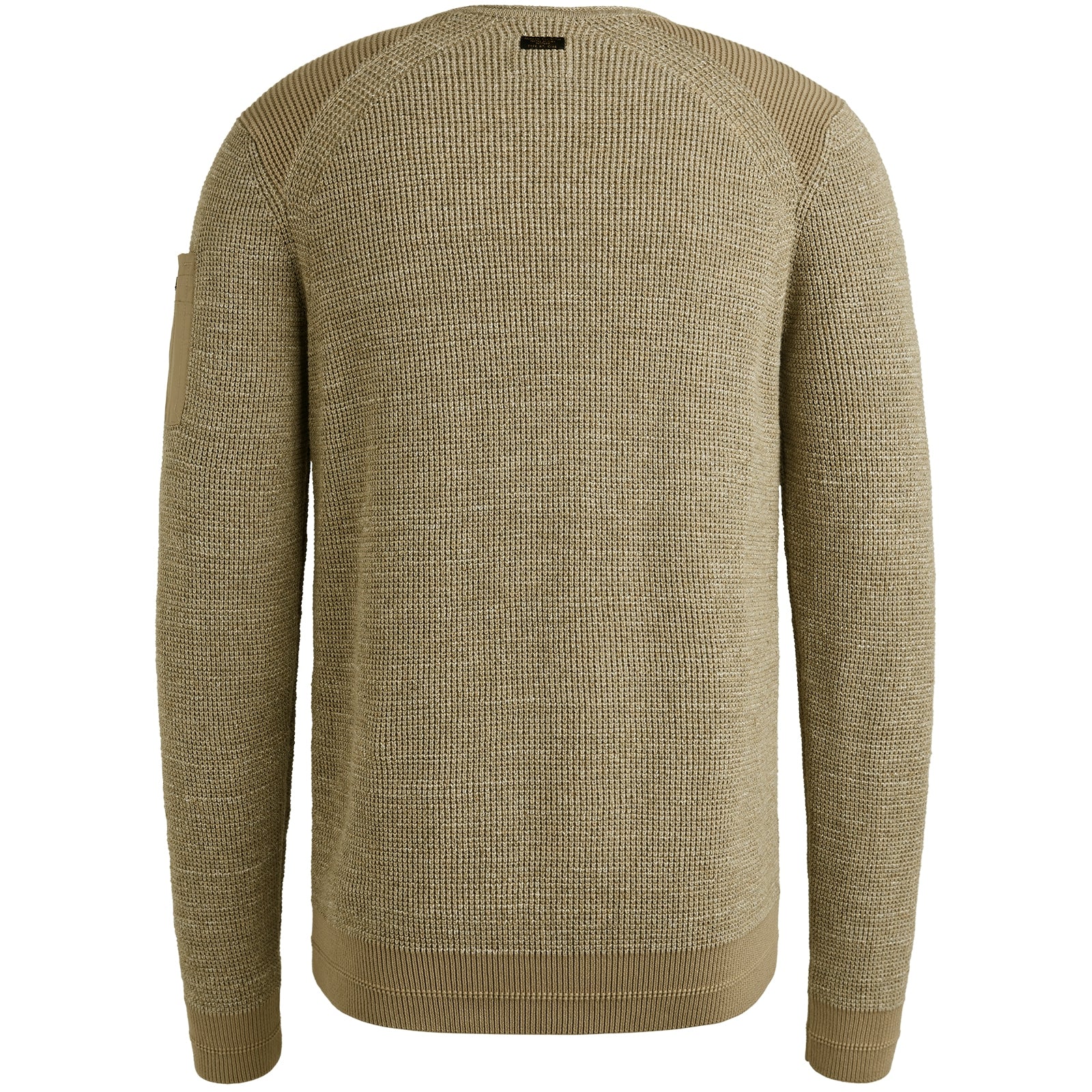 PME LEGEND Seneca Rock Pullover/Longsleeve - Oatmeal Trail Beige - PKW2509301-8011
