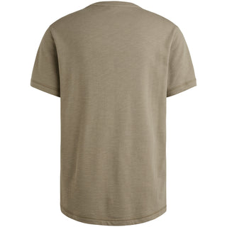 PME LEGEND seneca rock T-Shirt - Sandstone Shadow - PTSS2509565-8011