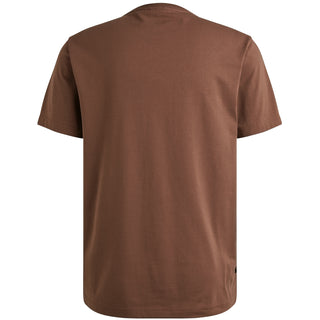 PME LEGEND Aviator T-Shirt - Bronze Sand Wave - PTSS2509566-8203