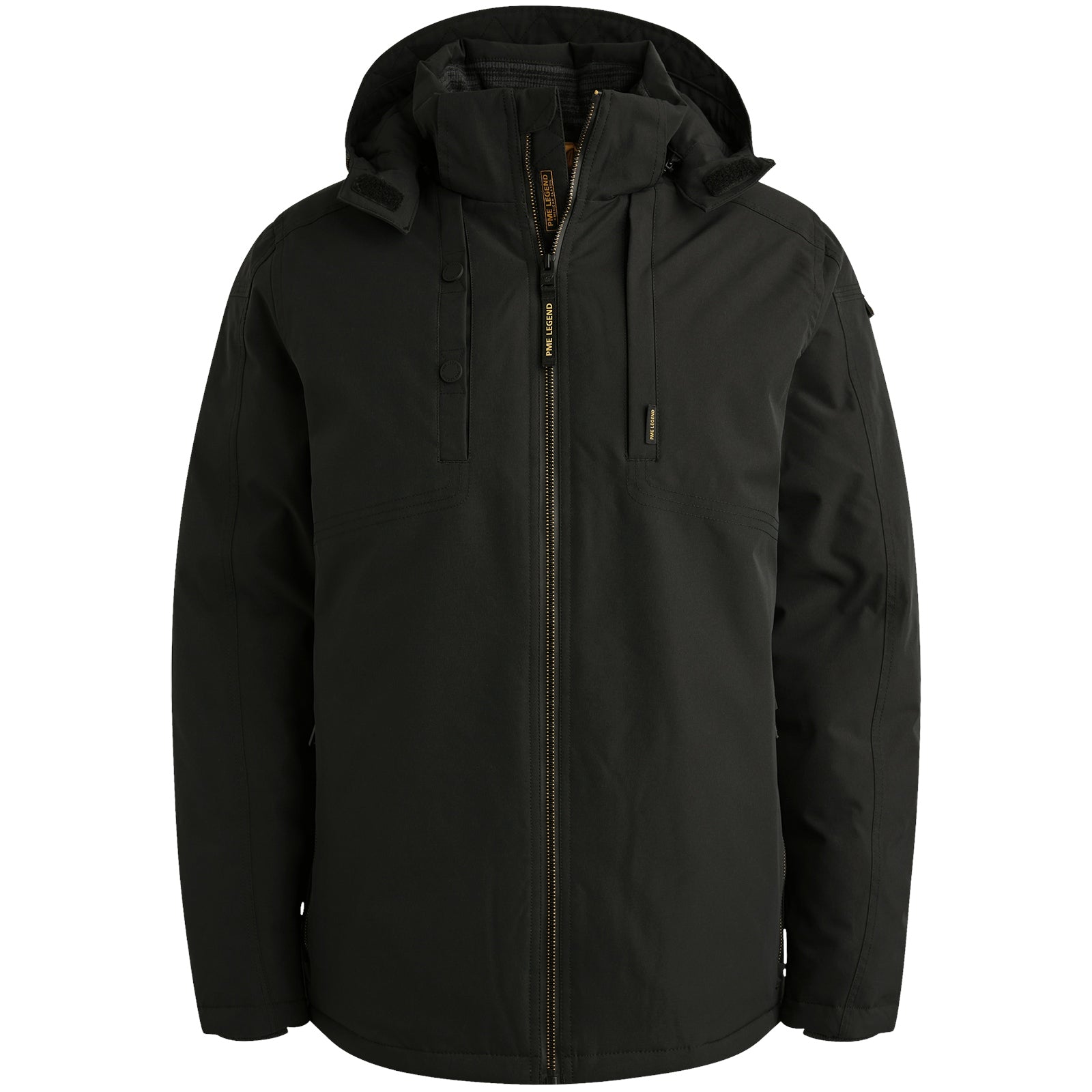 PME LEGEND STEARPACKER Winterjacke - Midnight Asphalt - PJA2509110-9067