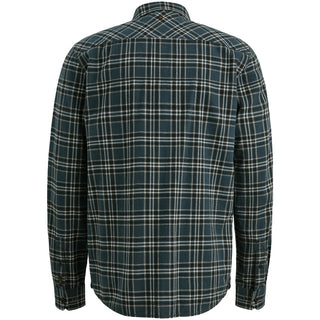 PME LEGEND SLL Langarm Hemd - Ocean Plaid Navy - PSI2510201-5281