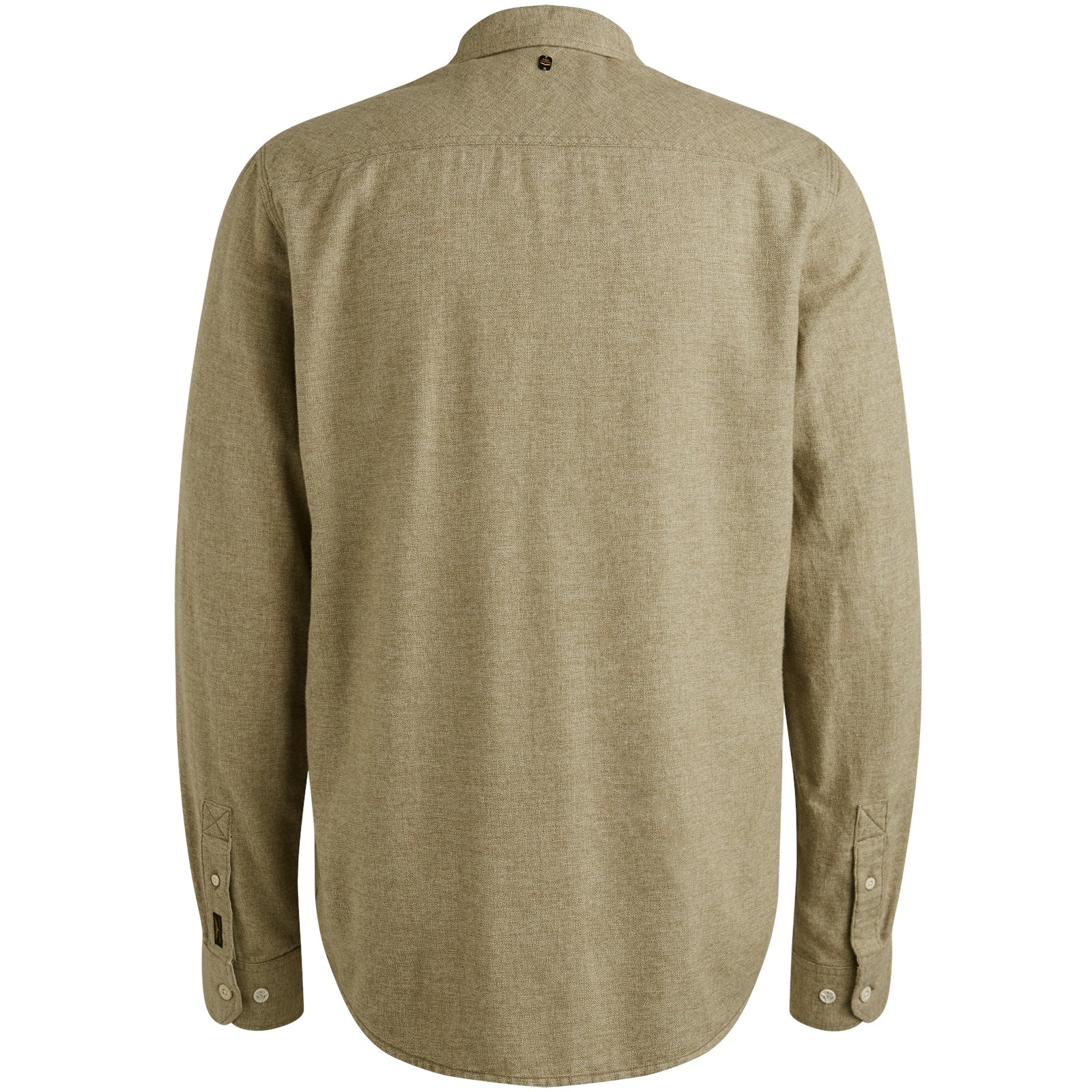 PME LEGEND SLL Langarm Hemd - Driftwood Sage - PSI2510202-6389