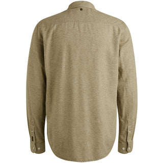 PME LEGEND SLL Langarm Hemd - Driftwood Sage - PSI2510202-6389