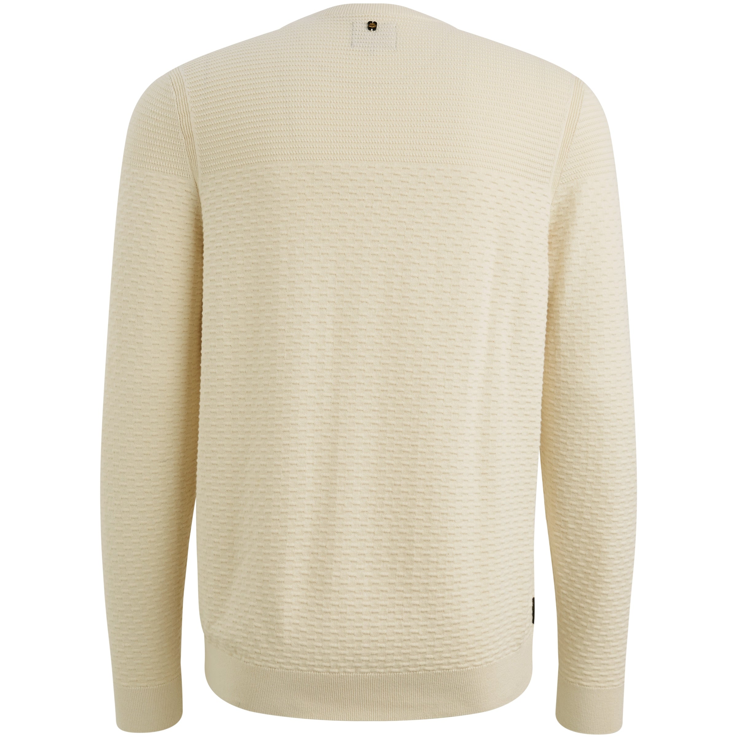PME LEGEND Pullover Rundhals - Honey Oat Knit - PKW2510300-7013