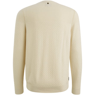 PME LEGEND Pullover Rundhals - Honey Oat Knit - PKW2510300-7013