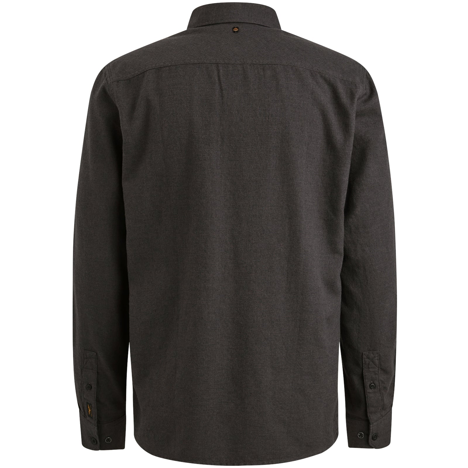 PME LEGEND SLL Langarm Hemd - Obsidian Charcoal - PSI2510202-9067