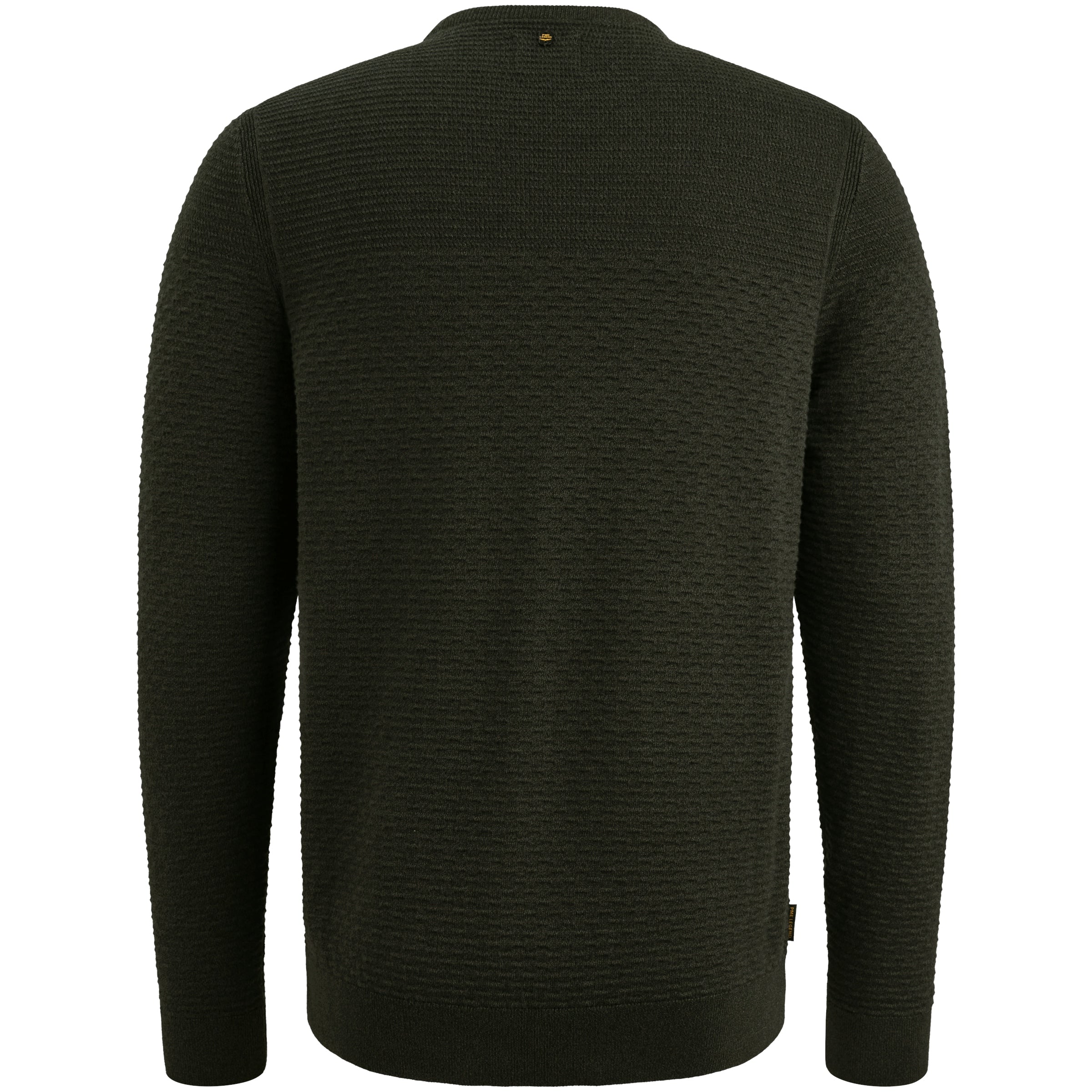 PME LEGEND Pullover Rundhals - Forest Night Melange - PKW2510300-999