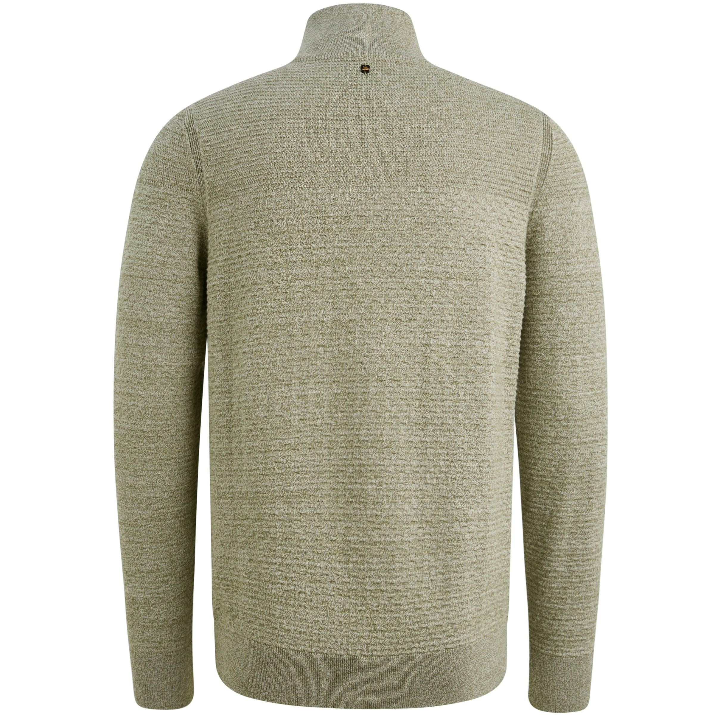 PME LEGEND Half-Zip Strickpullover - Olive Heather Cloud - PKW2511301-6213
