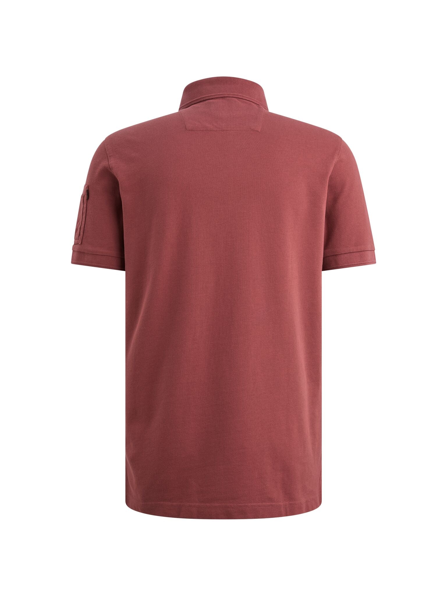 PME LEGEND Poloshirt - Dusty Crimson Red - PPSS2602899-4085