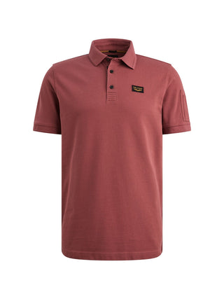 PME LEGEND Poloshirt - Dusty Crimson Red - PPSS2602899-4085