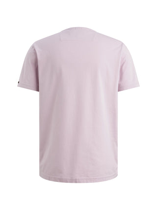 PME LEGEND Kurzarm Shirt Rundhals American Classic - Lavender Mist - PTSS2602599-4203