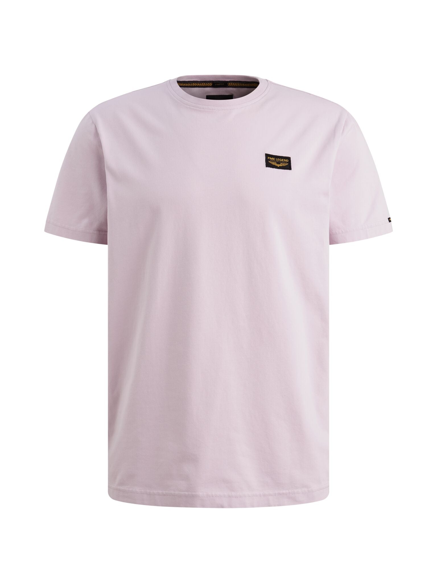 PME LEGEND Kurzarm Shirt Rundhals American Classic - Lavender Mist - PTSS2602599-4203