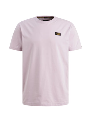 PME LEGEND Kurzarm Shirt Rundhals American Classic - Lavender Mist - PTSS2602599-4203