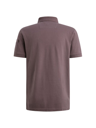 PME LEGEND Poloshirt - Aubergine Dusk - PPSS2602899-4323