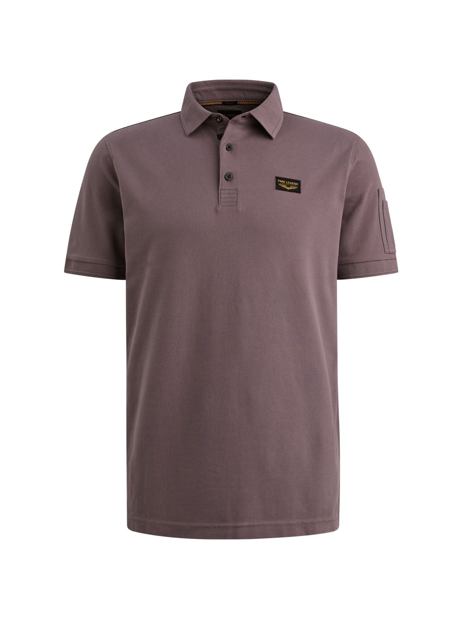 PME LEGEND Poloshirt - Aubergine Dusk - PPSS2602899-4323