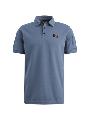 PME LEGEND Poloshirt - Harbour Mist Blue - PPSS2602899-5052