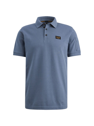 PME LEGEND Poloshirt - Harbour Mist Blue - PPSS2602899-5052