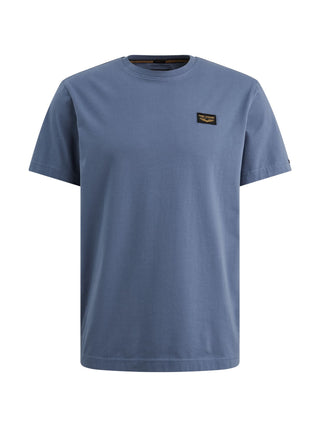 PME LEGEND American Classic T-Shirt - Harbor Mist Blue - PTSS2602599-5052