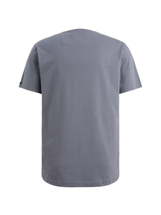 PME LEGEND American Classic Kurzarm Shirt - Misty Harbour Grey - PTSS2602599-5106