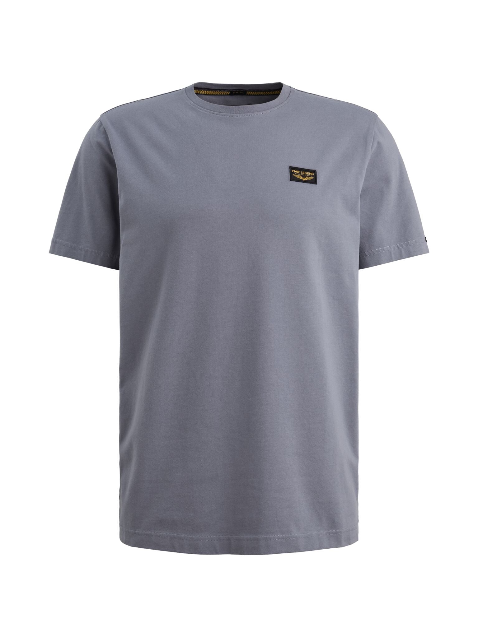 PME LEGEND American Classic Kurzarm Shirt - Misty Harbour Grey - PTSS2602599-5106