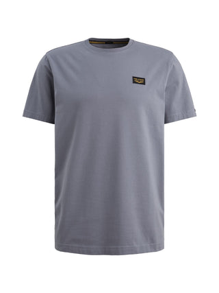 PME LEGEND American Classic Kurzarm Shirt - Misty Harbour Grey - PTSS2602599-5106